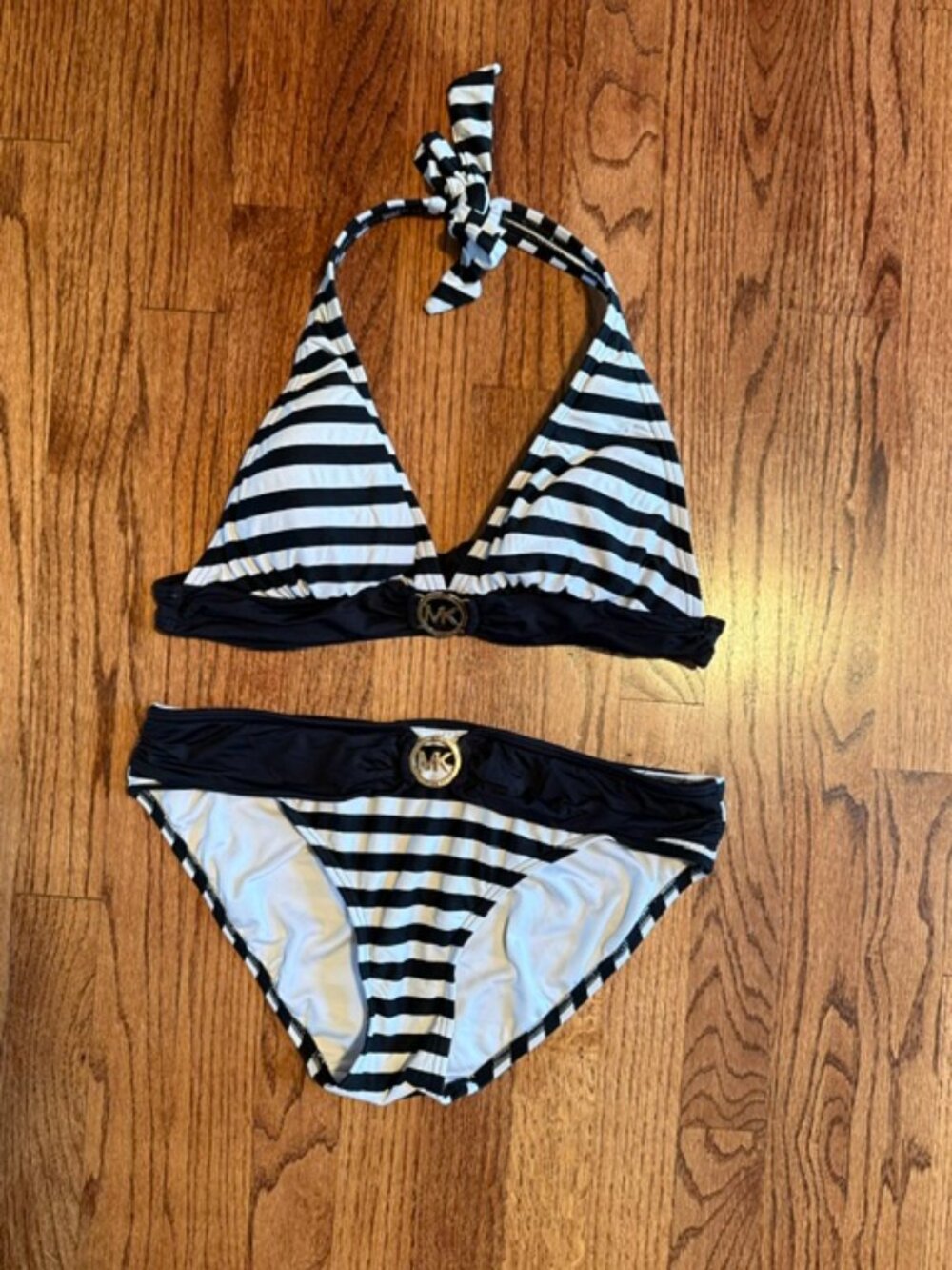 MICHAEL KORS: WOMENS BIKINI SWIMSUIT-SIZE LARGE